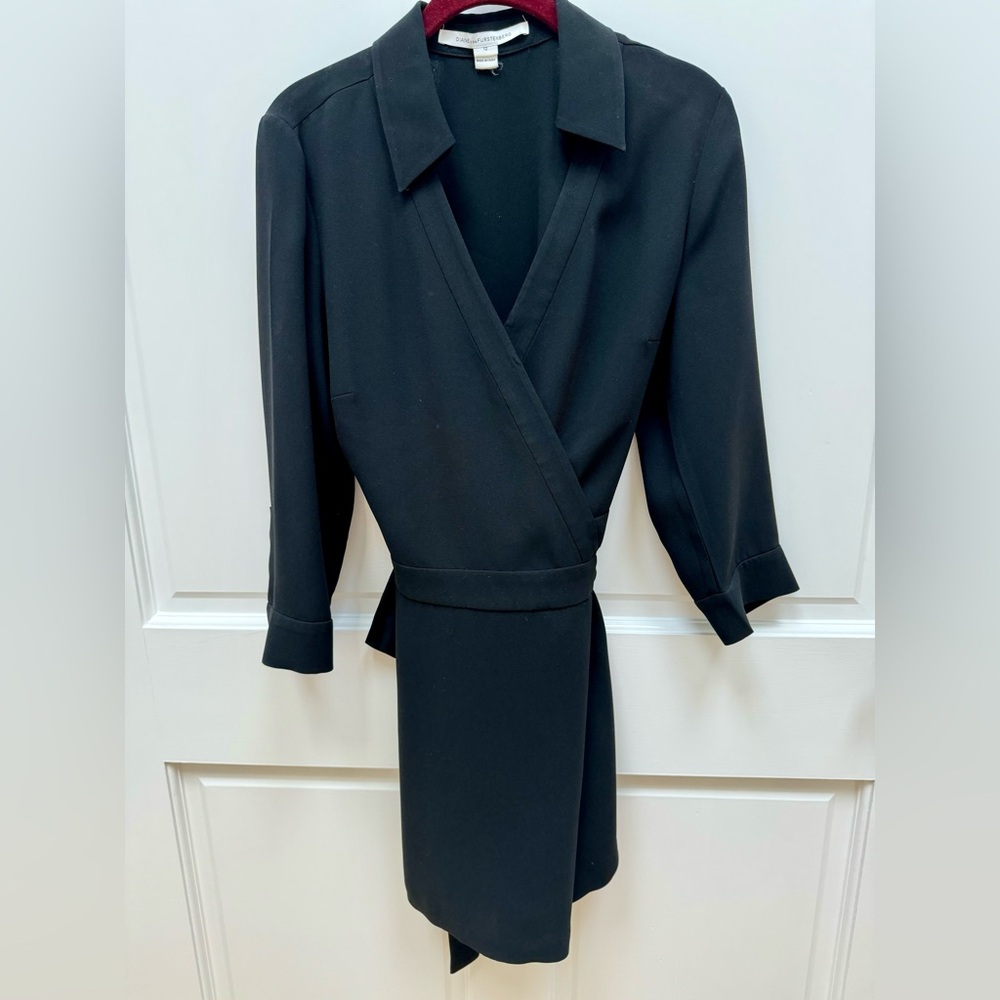 Diane Von Furstenberg Wrap Playsuit/Romper Size 8/10